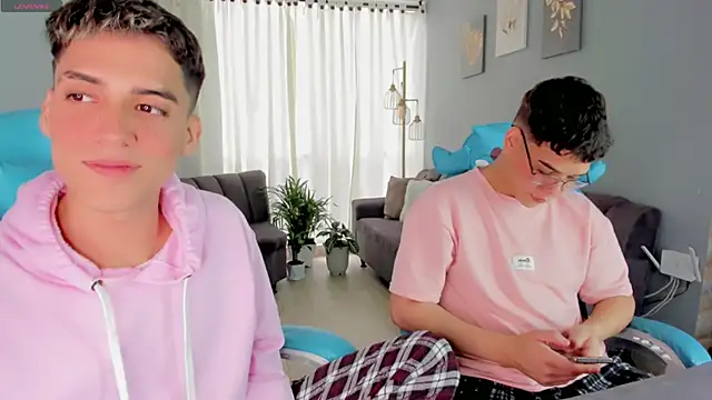 jake and joaquin online show from March 17, 2:45 pm