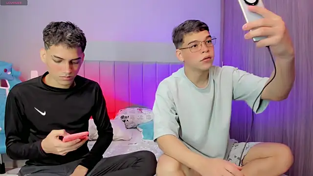 jake and joaquin online show from March 16, 7:37 am