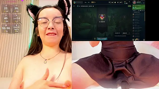 Snapshot of ana_ev chatting on October 26, 5:30 am ana ev online show from October 26, 5:30 am