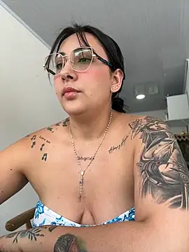 Snapshot of my-kitty chatting on June 17, 9:03 pm my-kitty online show from June 17, 9:03 pm