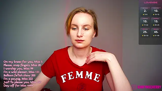 Snapshot of RandyCherry chatting on June 16, 3:01 pm RandyCherry online show from June 16, 3:01 pm