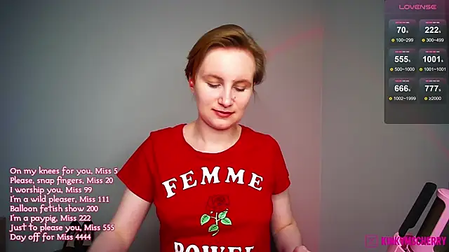 Snapshot of RandyCherry chatting on June 26, 2:23 pm RandyCherry online show from June 26, 2:23 pm