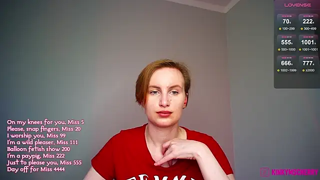 Snapshot of RandyCherry chatting on June 20, 2:55 pm RandyCherry online show from June 20, 2:55 pm