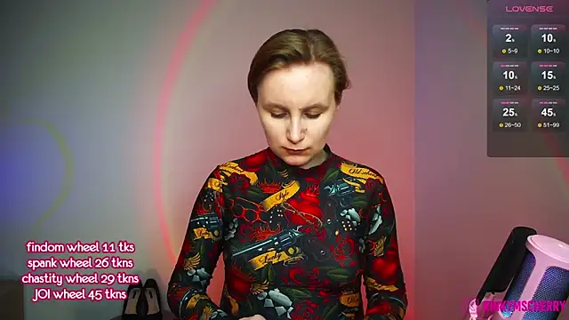 RandyCherry online show from April 18, 7:58 pm