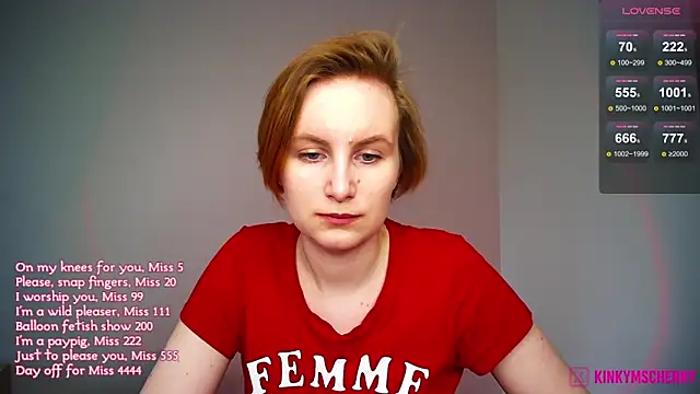 Snapshot of RandyCherry chatting on June 5, 2:45 pm RandyCherry online show from June 5, 2:45 pm