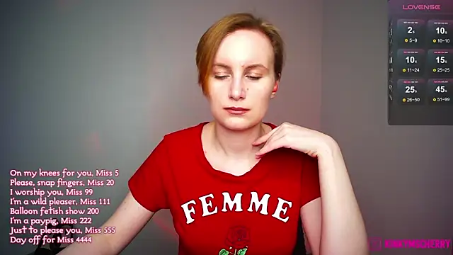 Snapshot of RandyCherry chatting on June 17, 1:54 pm RandyCherry online show from June 17, 1:54 pm