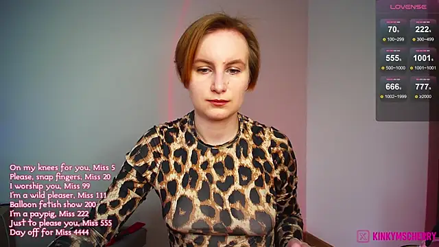 Snapshot of RandyCherry chatting on June 14, 1:45 pm RandyCherry online show from June 14, 1:45 pm