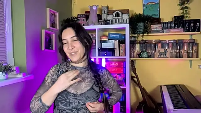 LelianaHazel online show from January 13, 4:11 pm