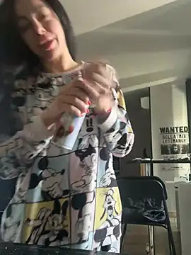 Snapshot of Chloe_Ricci chatting on February 18, 8:00 am Chloe Ricci online show from February 18, 8:00 am