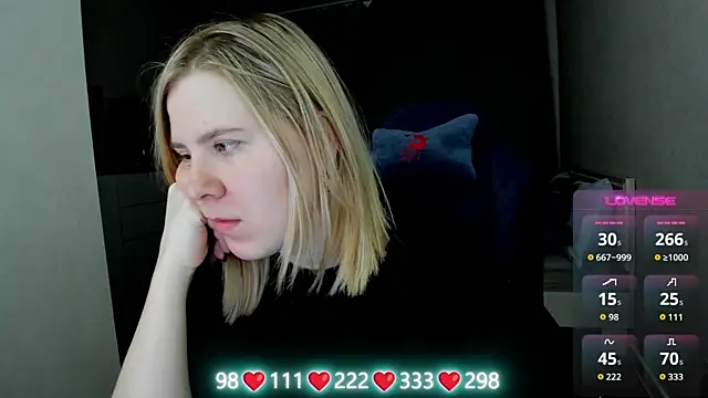 Olivia Munk online show from April 8, 3:52 am