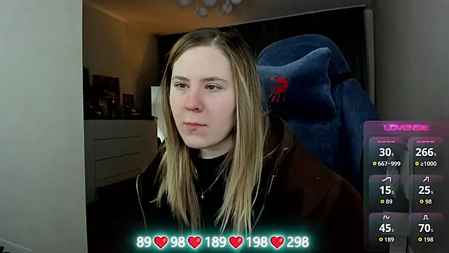 Olivia Munk online show from February 1, 4:00 am