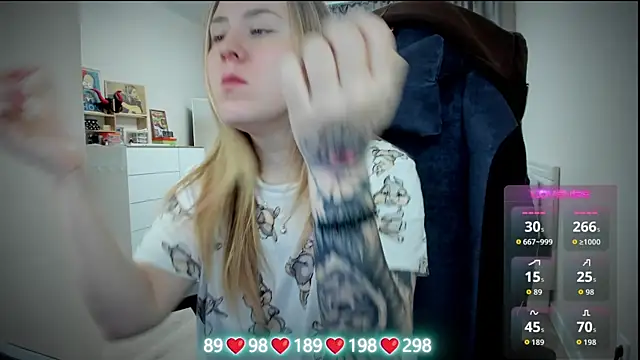 Olivia Munk online show from November 18, 3:54 am