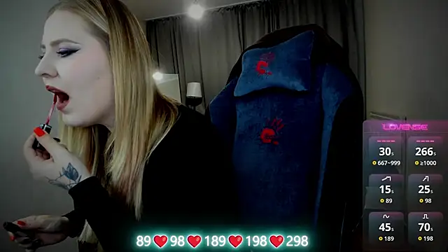 Olivia Munk online show from October 7, 5:08 am