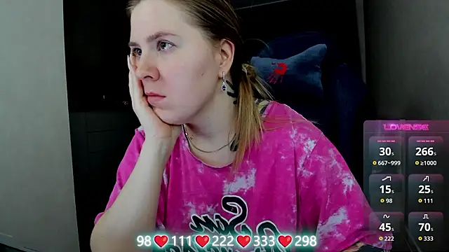 Olivia Munk online show from March 15, 3:57 am