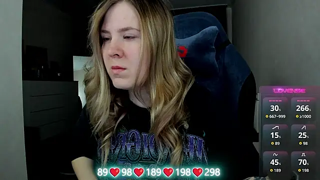 Olivia Munk online show from February 7, 4:09 am