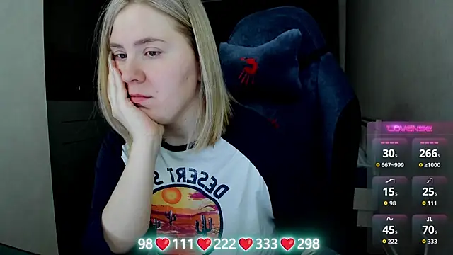 Olivia Munk online show from March 25, 3:50 am