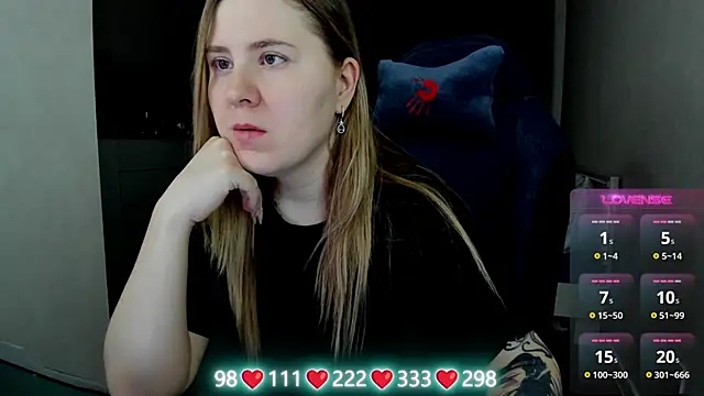 Olivia Munk online show from March 7, 3:35 am