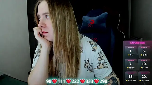 Olivia Munk online show from March 21, 3:52 am