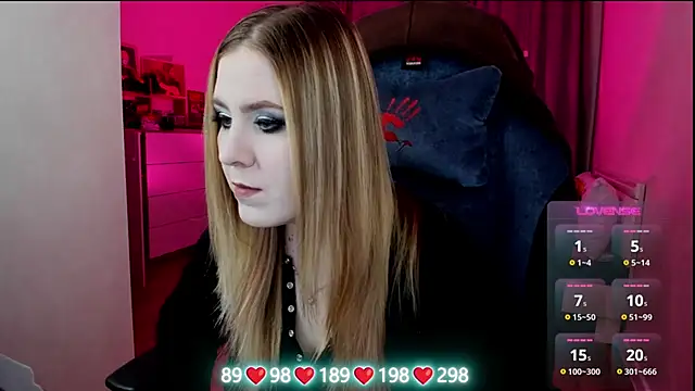 Olivia Munk online show from December 2, 5:20 am