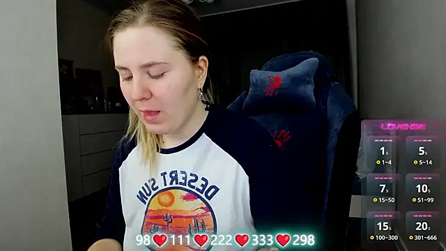 Olivia Munk online show from March 12, 3:56 am