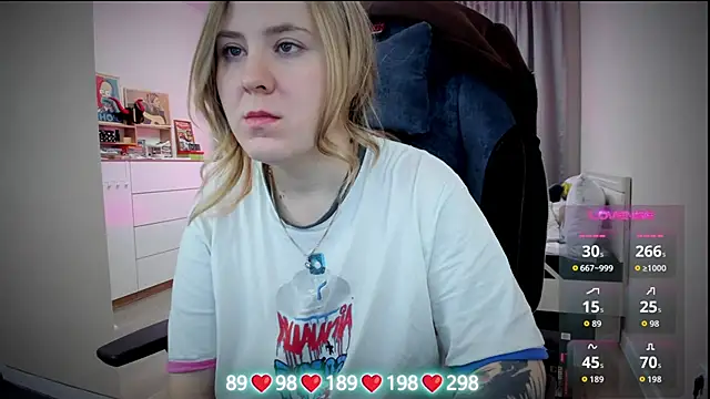 Olivia Munk online show from November 26, 3:50 am