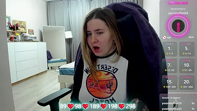 Olivia Munk online show from February 4, 3:56 am