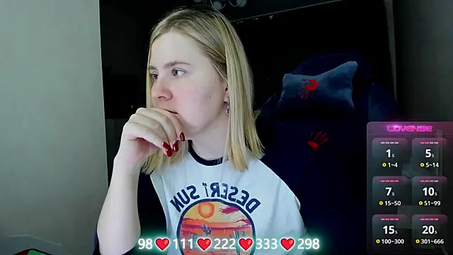 Olivia Munk online show from April 10, 3:57 am