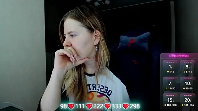 Olivia Munk online show from March 5, 3:47 am