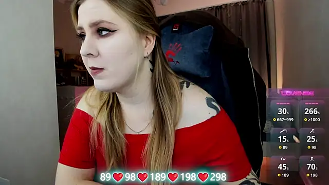 Olivia Munk online show from December 19, 4:27 am