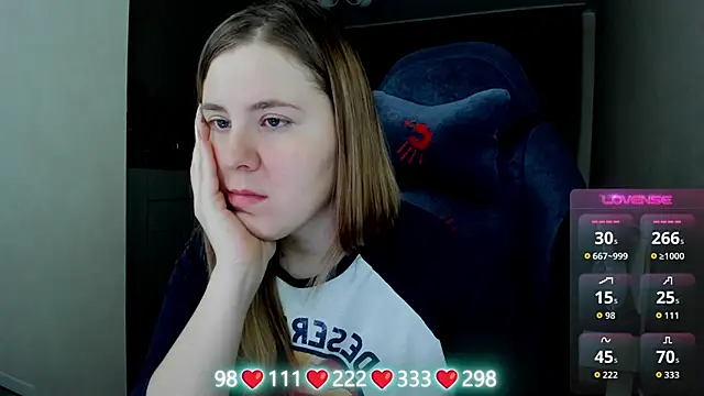 Olivia Munk online show from March 4, 3:58 am