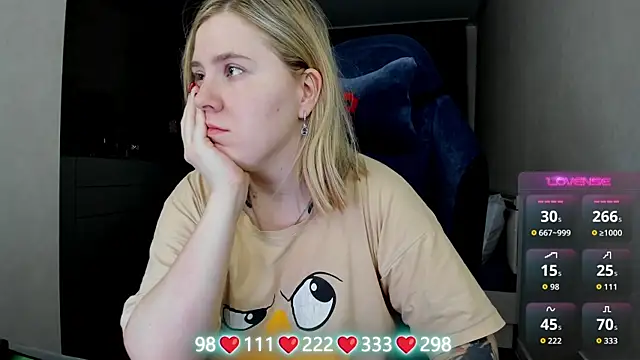 Olivia Munk online show from April 5, 3:46 am