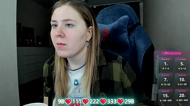 Olivia Munk online show from February 20, 6:48 am