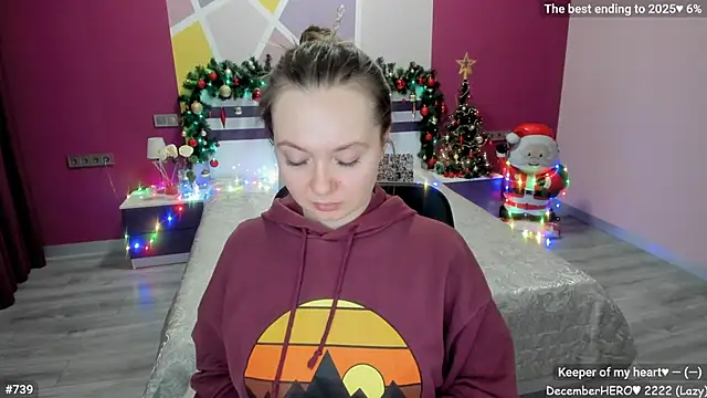 Snapshot of LizaGost chatting on December 20, 12:08 pm LizaGost online show from December 20, 12:08 pm