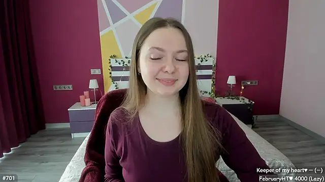 Snapshot of LizaGost chatting on February 21, 11:34 am LizaGost online show from February 21, 11:34 am