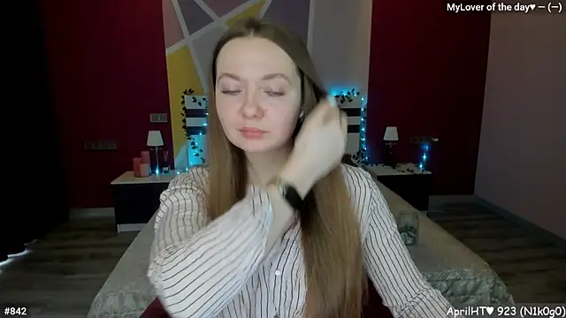 LizaGost online show from April 14, 11:37 am