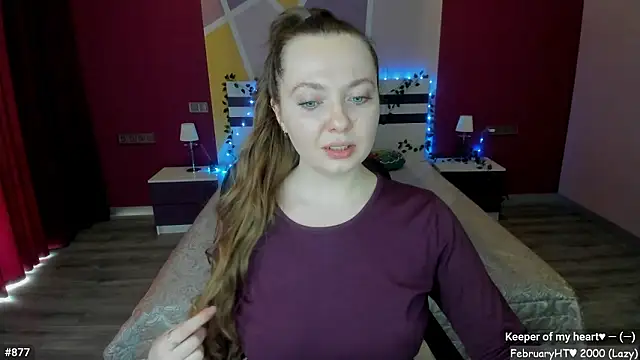 Snapshot of LizaGost chatting on February 4, 12:44 pm LizaGost online show from February 4, 12:44 pm