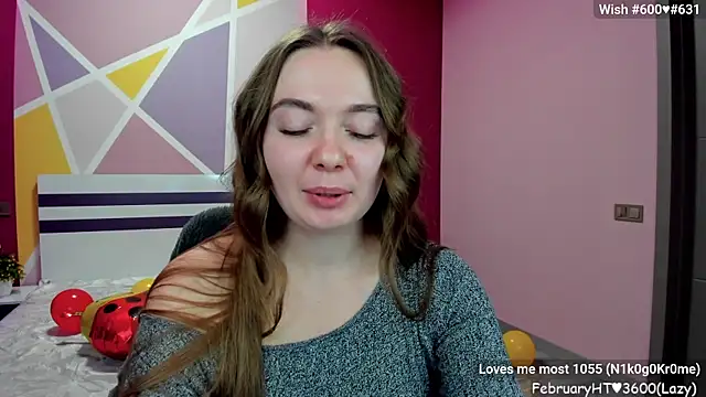 Snapshot of LizaGost chatting on February 9, 3:45 pm LizaGost online show from February 9, 3:45 pm