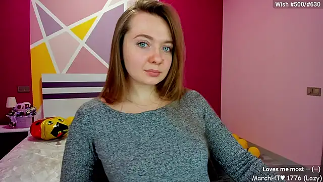 Snapshot of LizaGost chatting on March 13, 12:24 pm LizaGost online show from March 13, 12:24 pm