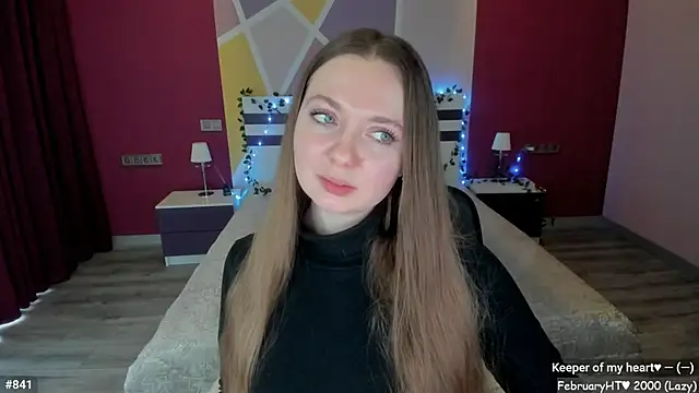 Snapshot of LizaGost chatting on February 7, 12:46 pm LizaGost online show from February 7, 12:46 pm