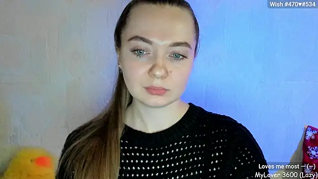 Snapshot of LizaGost chatting on February 7, 1:43 pm LizaGost online show from February 7, 1:43 pm
