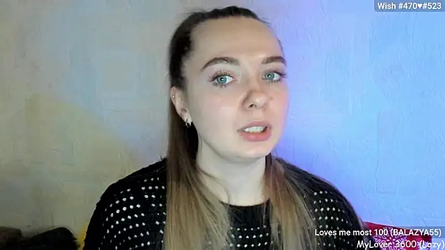 Snapshot of LizaGost chatting on February 7, 4:46 pm LizaGost online show from February 7, 4:46 pm