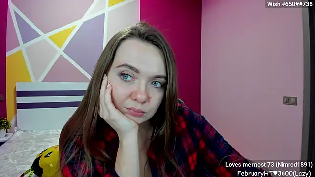 Snapshot of LizaGost chatting on February 21, 12:38 pm LizaGost online show from February 21, 12:38 pm