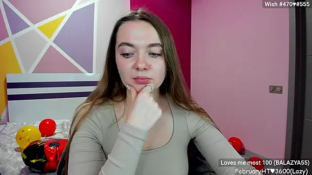 Snapshot of LizaGost chatting on February 6, 3:41 pm LizaGost online show from February 6, 3:41 pm