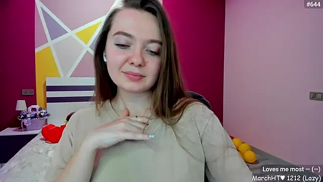 Snapshot of LizaGost chatting on March 10, 12:38 pm LizaGost online show from March 10, 12:38 pm