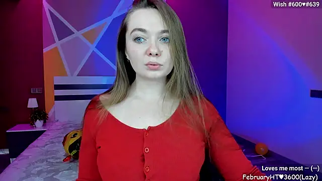 Snapshot of LizaGost chatting on February 11, 12:47 pm LizaGost online show from February 11, 12:47 pm
