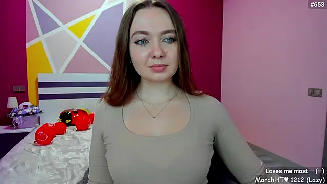 Snapshot of LizaGost chatting on March 8, 12:41 pm LizaGost online show from March 8, 12:41 pm