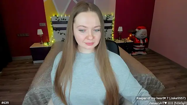 Snapshot of LizaGost chatting on January 9, 12:34 pm LizaGost online show from January 9, 12:34 pm