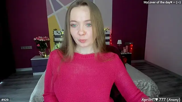 LizaGost online show from April 6, 11:44 am