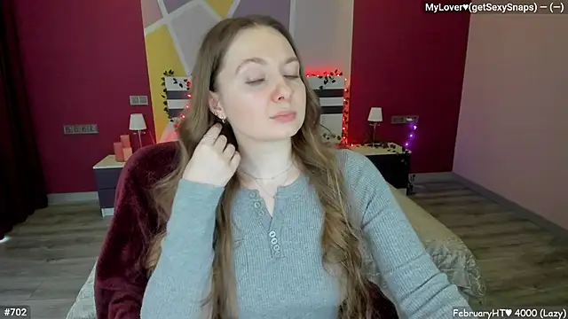 Snapshot of LizaGost chatting on February 26, 12:27 pm LizaGost online show from February 26, 12:27 pm