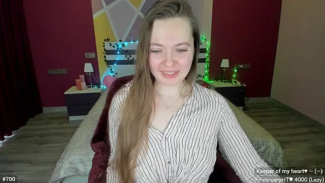 Snapshot of LizaGost chatting on February 20, 12:51 pm LizaGost online show from February 20, 12:51 pm